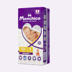 Детские подгузники Monchico NEWBORN 2-5 кг 40 штук