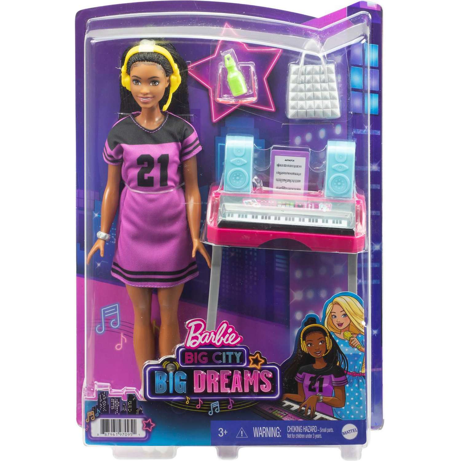 Набор игровой Barbie Бруклин с аксессуарами GYG40 GYG40 - фото 2