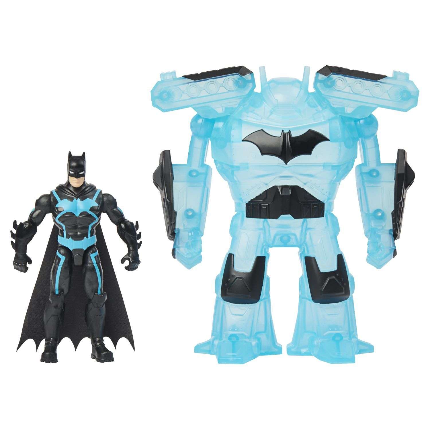Фигурка Batman БэтТех с боевым костюмом 6060779 - фото 1