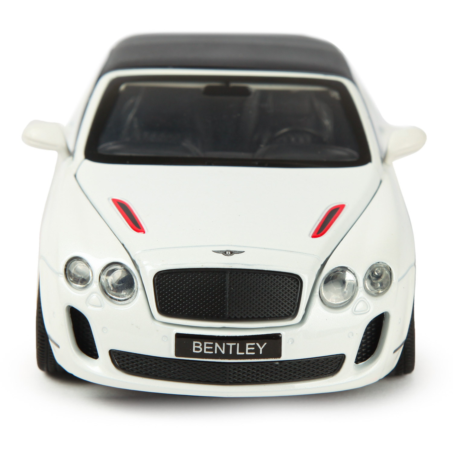 Машинка Mobicaro 1:24 Bentley Continental Supersports ISR Белая 68247A 68247A - фото 6