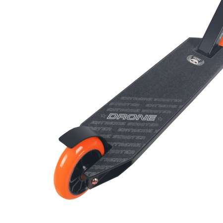 Самокат трюковый RGX DRONE 2.0 HIC Black/Orange