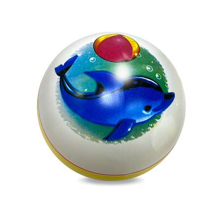 Мяч ЧАПАЕВ диаметр 150 мм «Дельфин»
