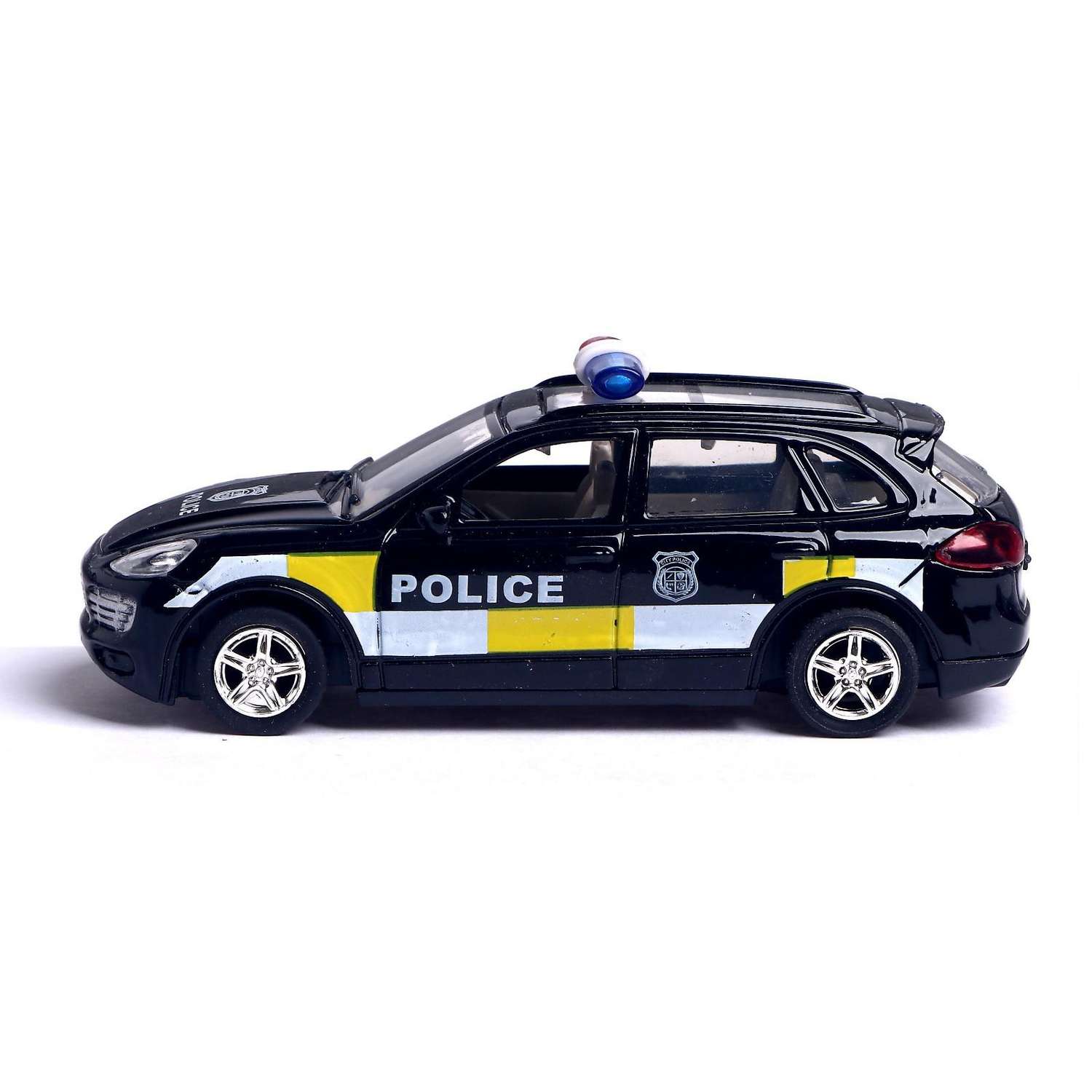 Машина инерционная Автоград Полиция свет и звук - фото 1