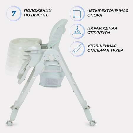 Стульчик для кормления Rant Cafe RH300 Light green