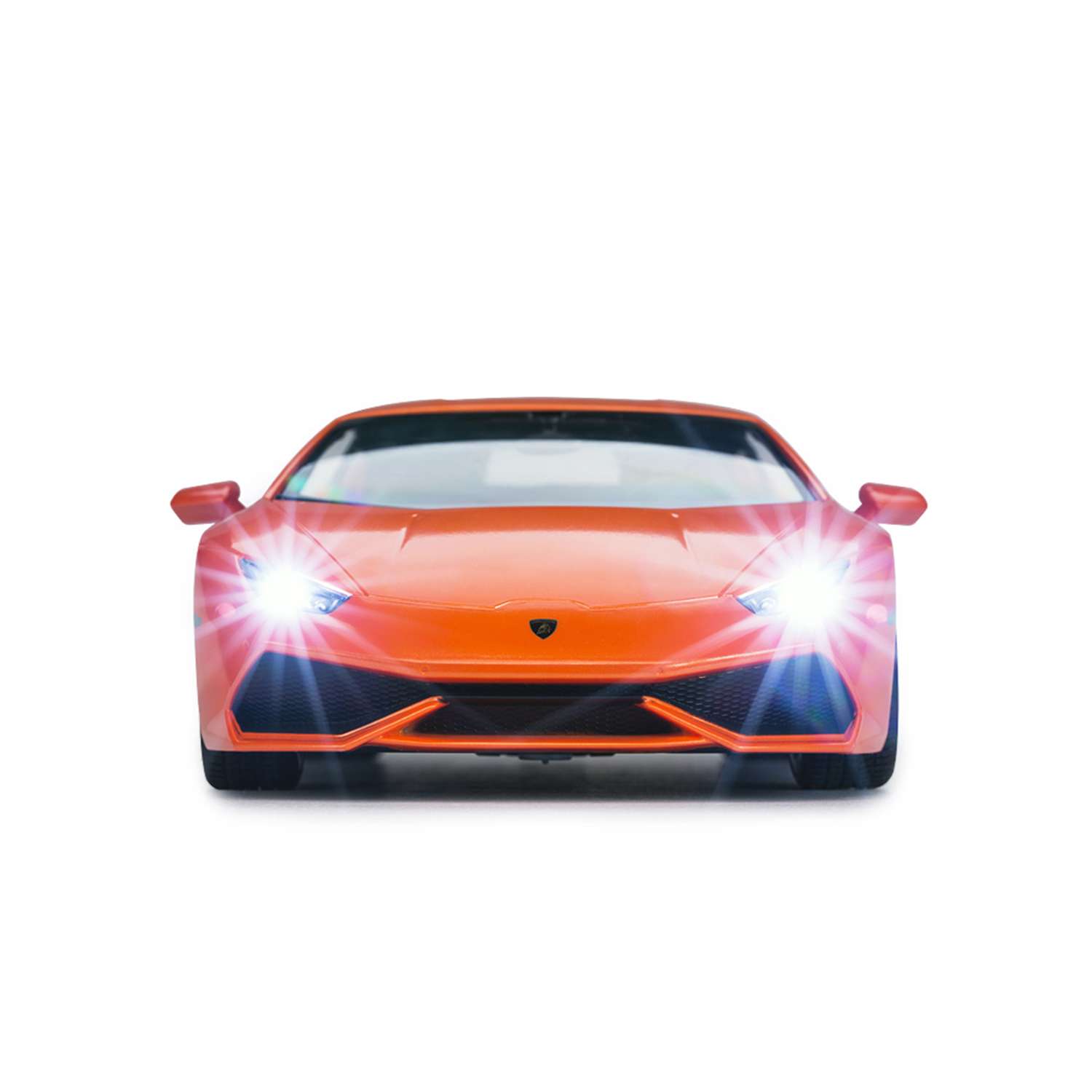 Машинка на радиоуправлении Rastar Lamborghini LP 610-4 1:14 Оранжевая - фото 2