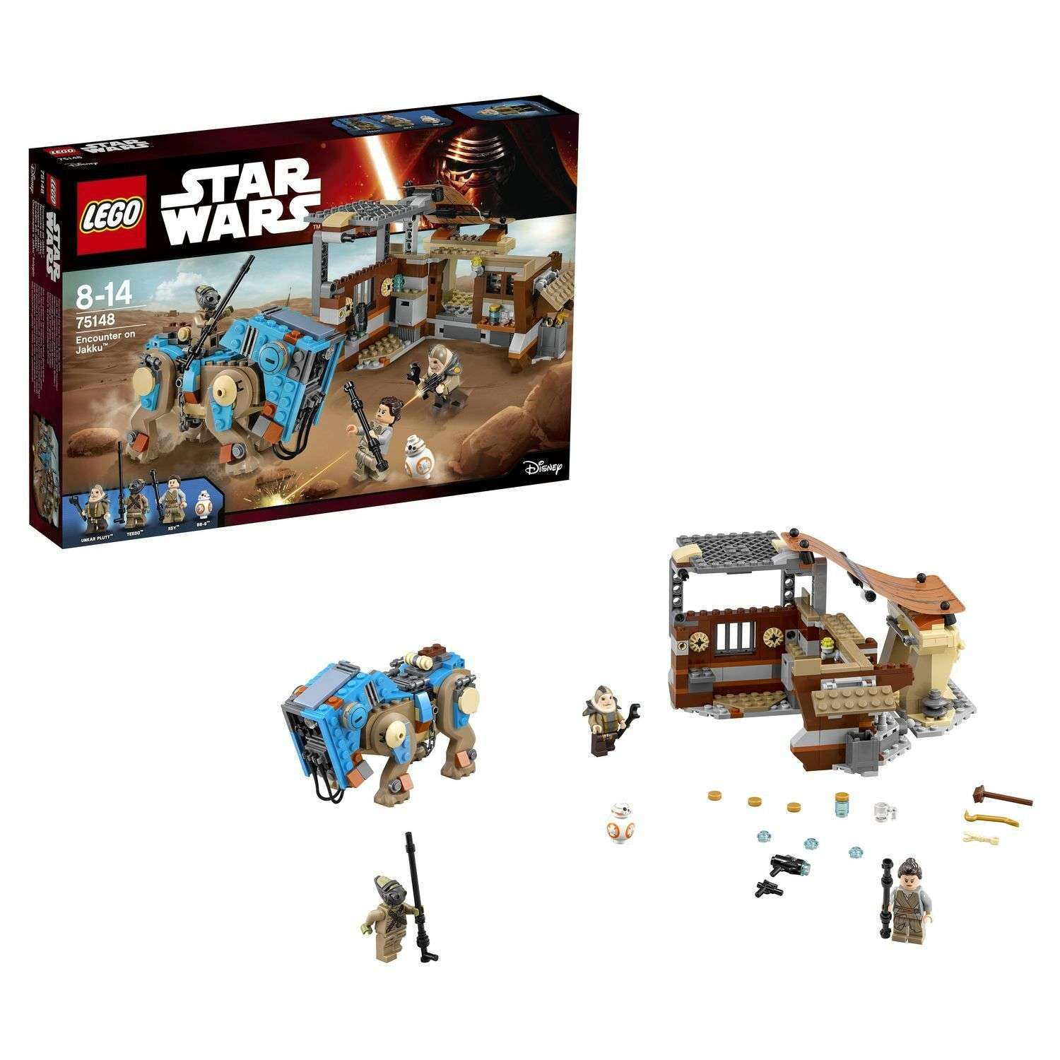 Конструктор LEGO Star Wars TM Столкновение на Джакку™ (75148) - фото 1