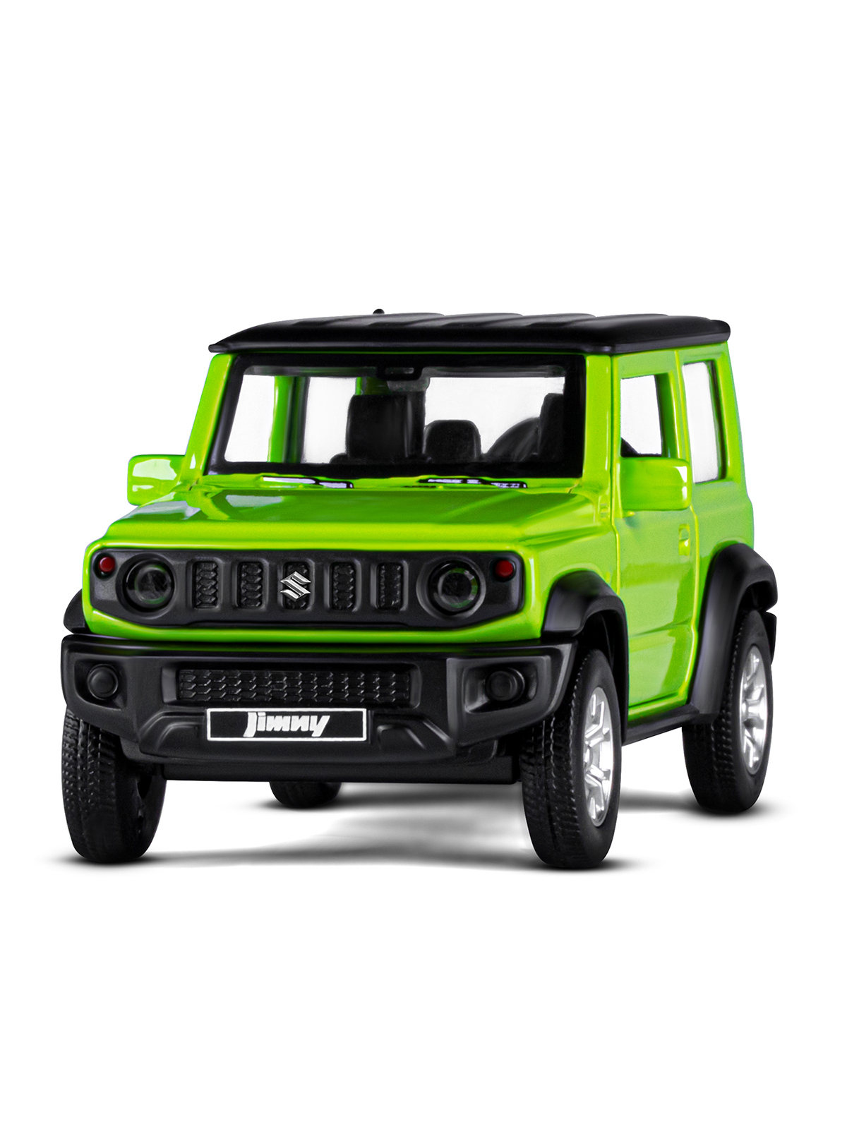 Внедорожник АВТОпанорама Suzuki Jimny 1:32 зеленый JB1251560 - фото 9