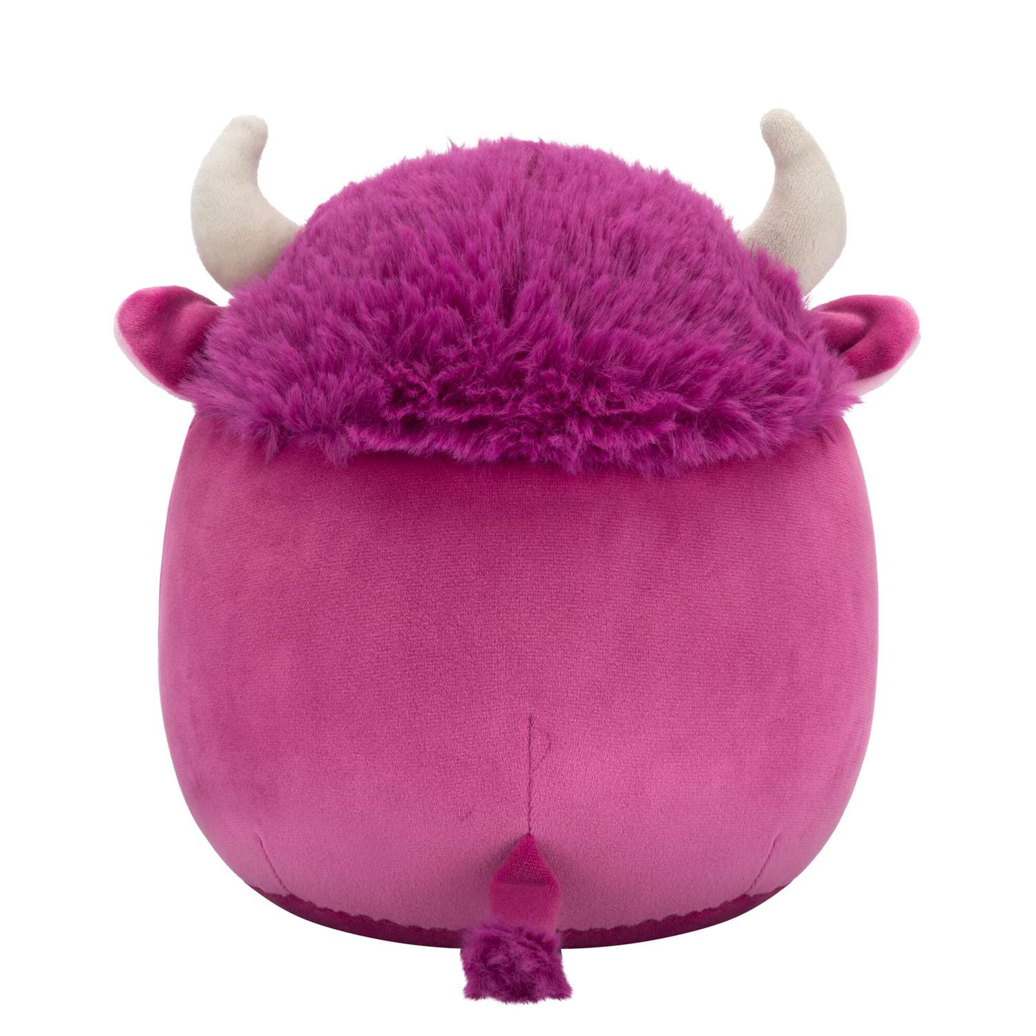 Игрушка мягкая Squishmallows Сливовый бизон - фото 6