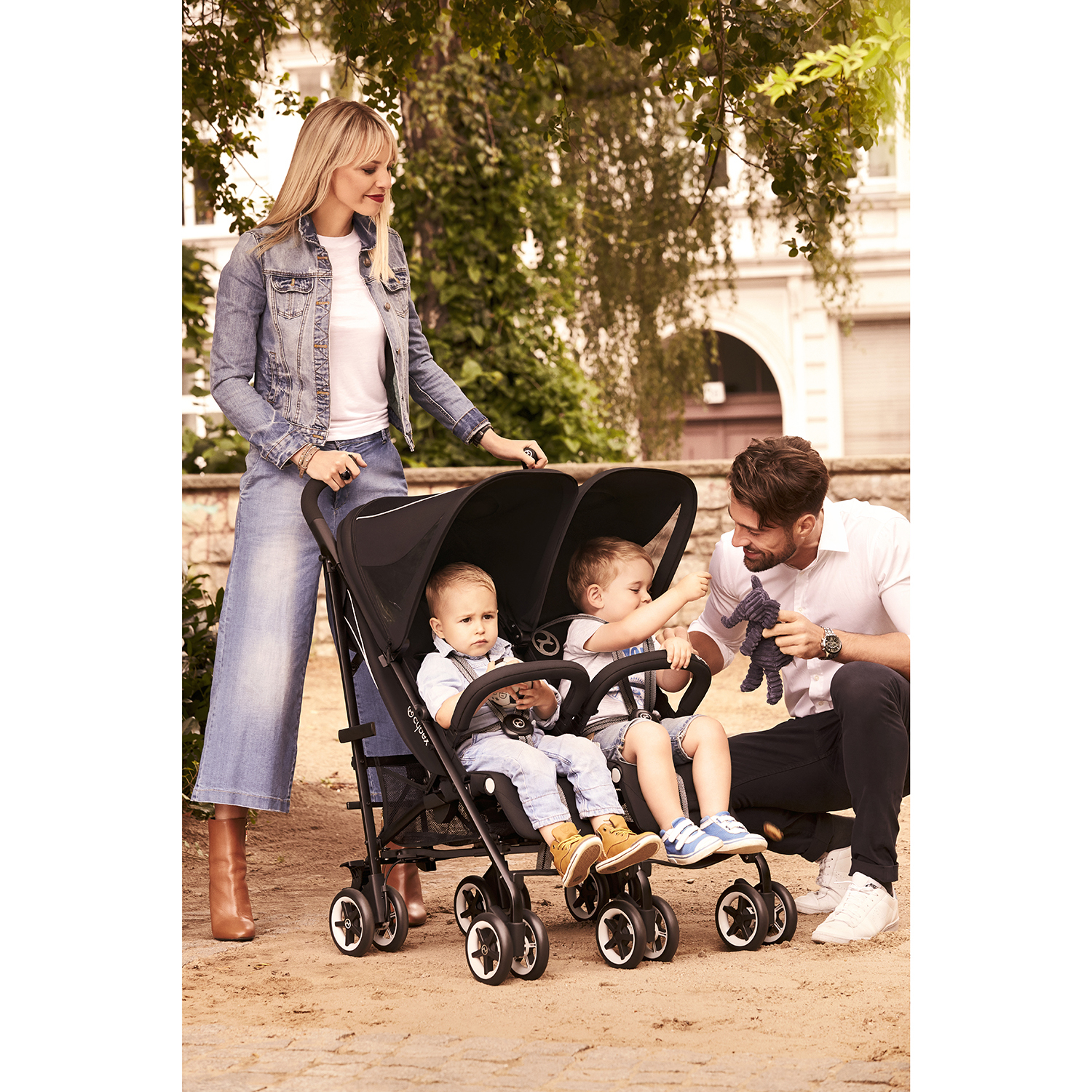 Cybex twinyx double stroller best sale