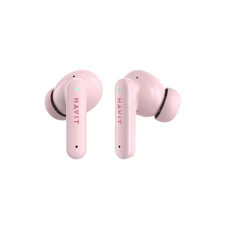 Наушники беспроводные HAVIT True Wireless TW967 Pink