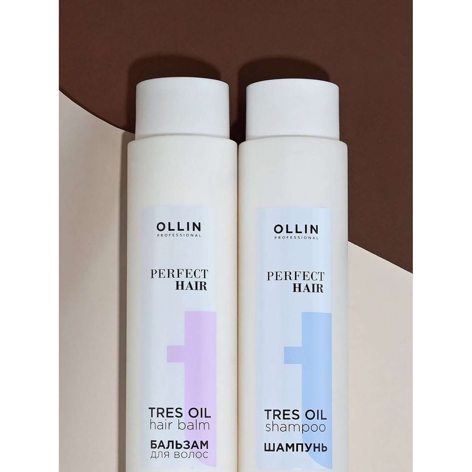 Шампунь для волос Ollin PERFECT HAIR восстанавливающий Tres Оil 400 мл - фото 2