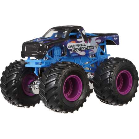 Машина Hot Wheels Monster Jam 1:64 Epic Edditions Супер эволюция FLX10