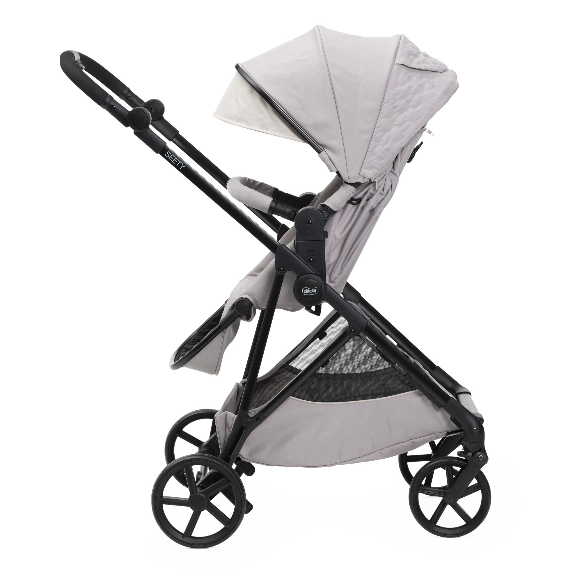 Коляска Chicco Seety Stroller florence beige - фото 6