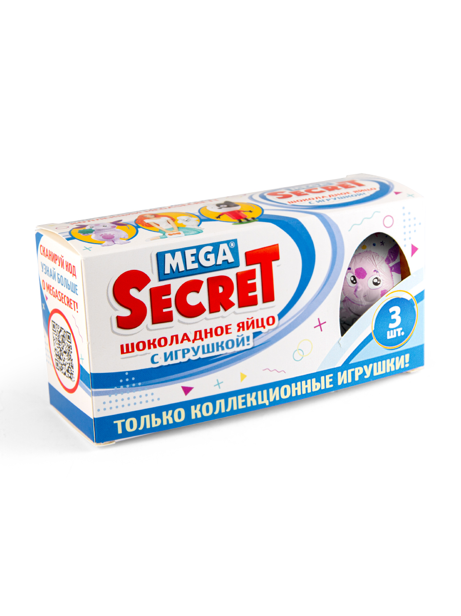 Шоколадное яйцо с игрушкой Сладкая сказка MEGA SECRET ЛУНТИК 3шт х 20г - фото 5