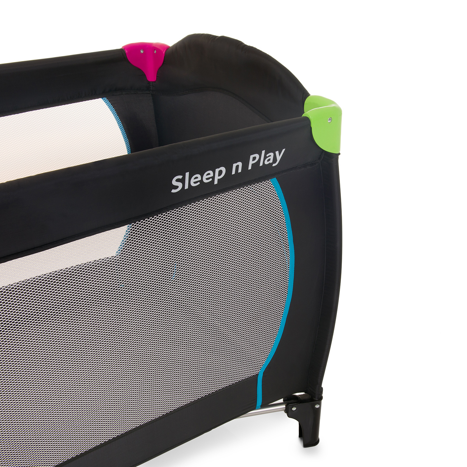 Манеж-кровать Hauck Sleep’n Play Go Plus Multicolor black 600702 - фото 2