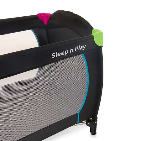 Манеж-кровать Hauck Sleep’n Play Go Plus Multicolor black