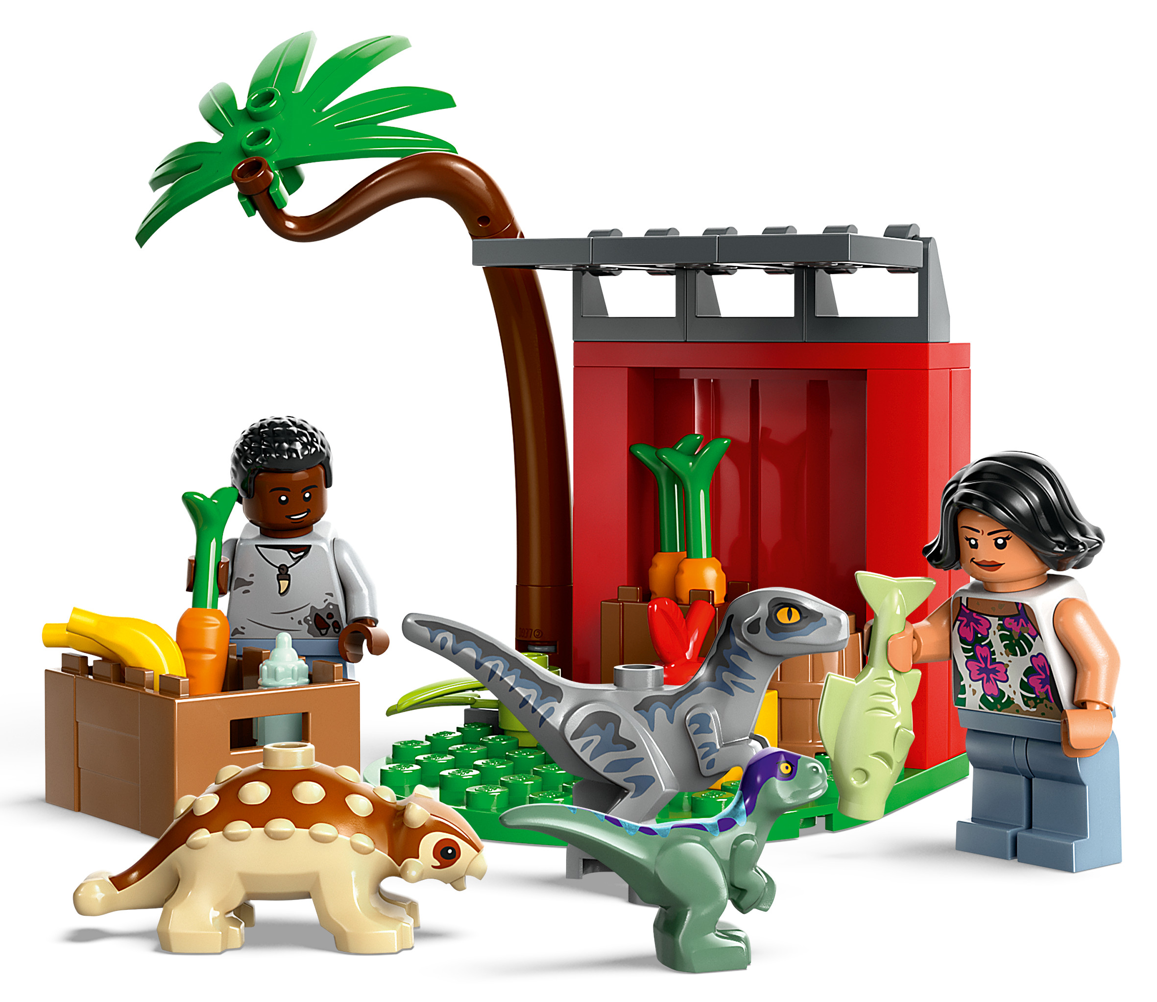 Конструктор LEGO Jurassic World Центр спасения детенышей динозавров 76963