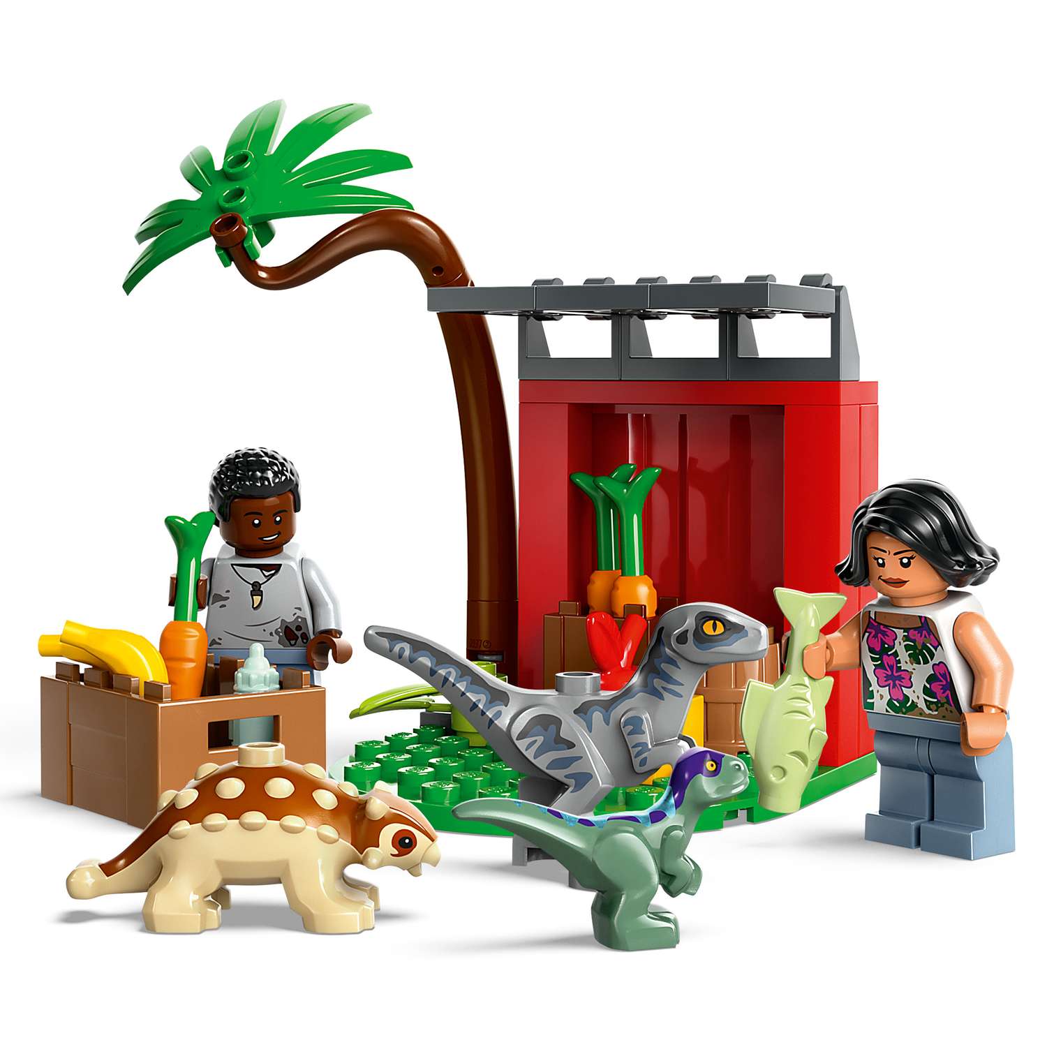 Конструктор LEGO Jurassic World Центр спасения детенышей динозавров 76963 - фото 1