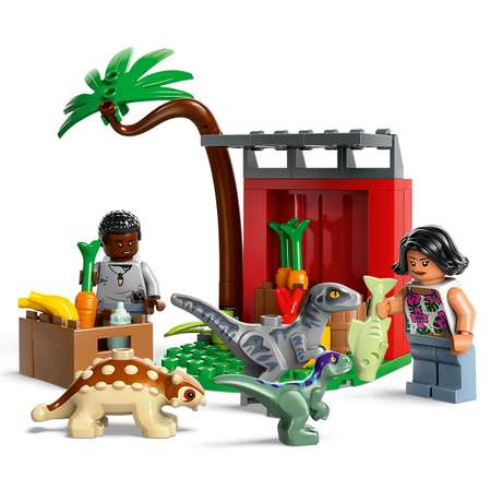 Конструктор LEGO Jurassic World Центр спасения детенышей динозавров 76963