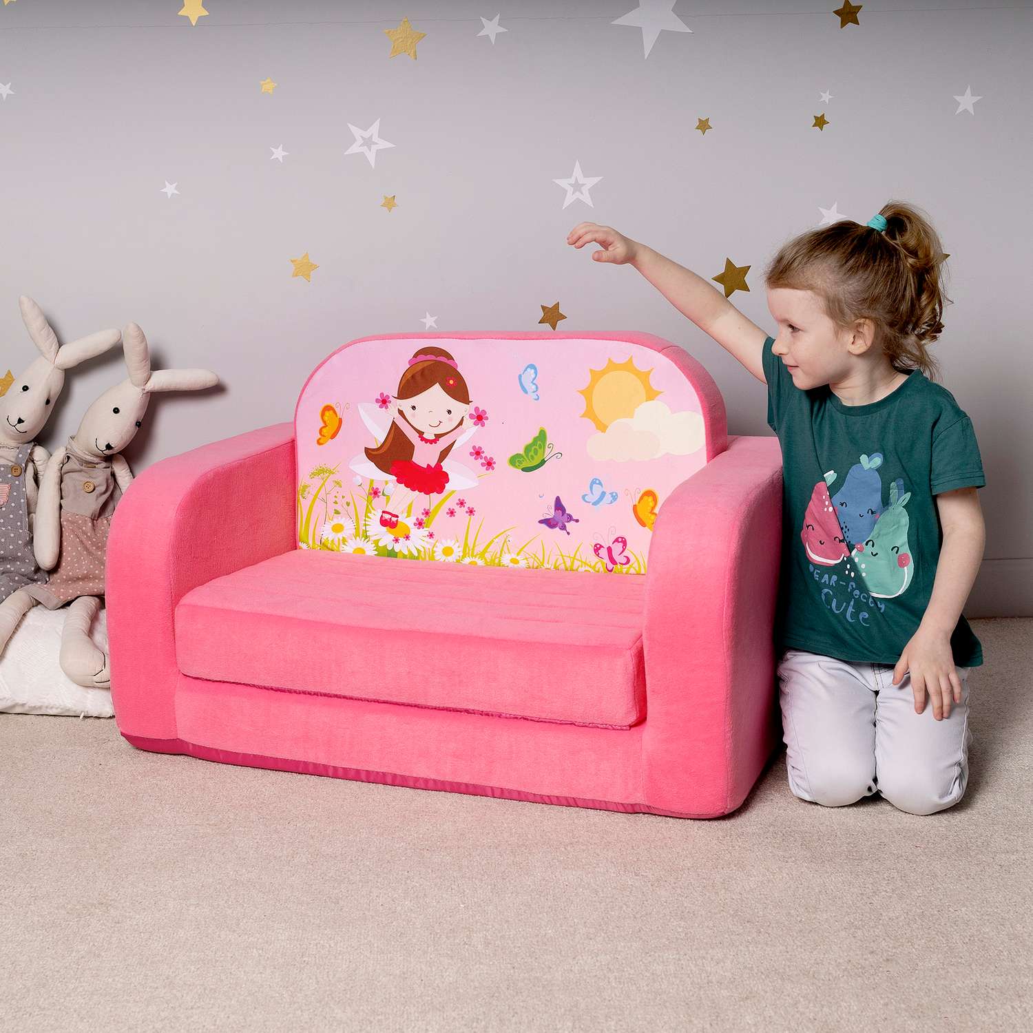 небольшие диваны для ребенка