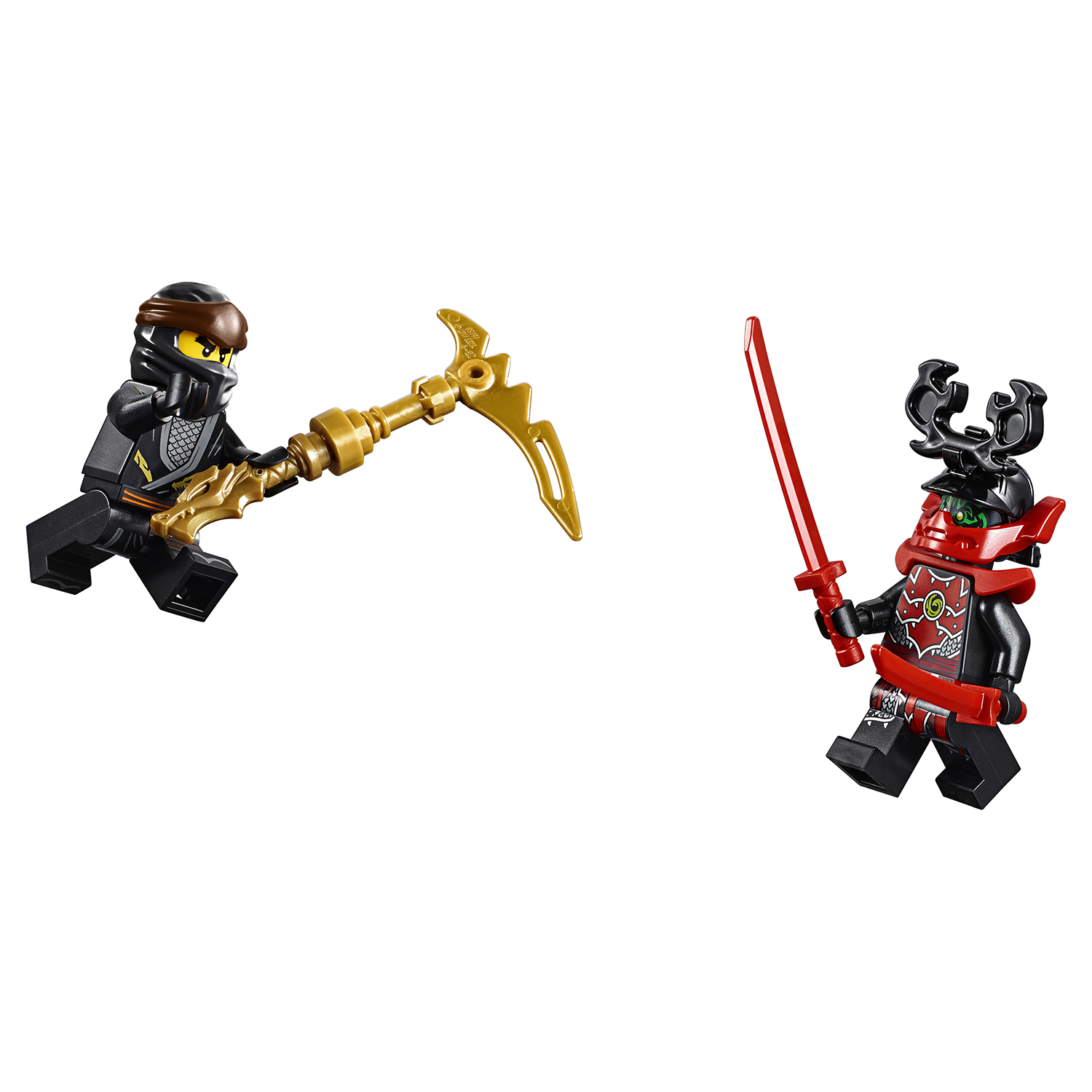 Конструктор LEGO Ninjago Земляной бур Коула 70669 - фото 17