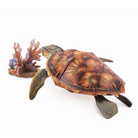 Сборные модели REZARK 3D vорская черепаха ANM-02