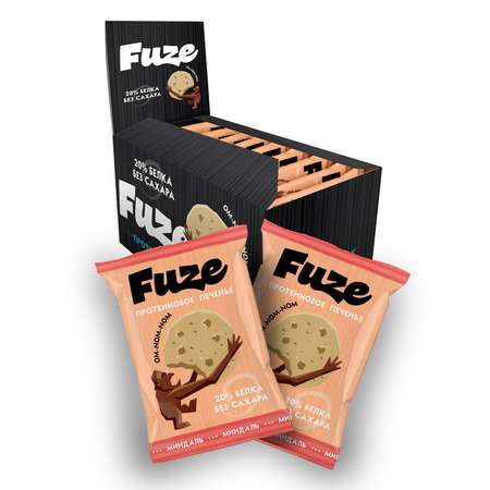 Печенье FUZE миндаль 40г