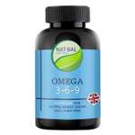 Биологически активная добавка Nat Bal nutrition Omega 3-6-9 60капсул