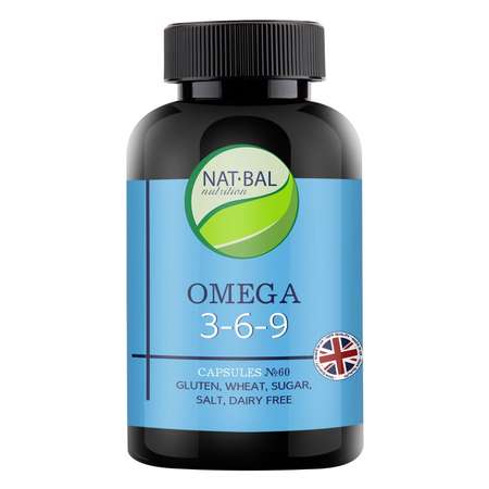 Биологически активная добавка Nat Bal nutrition Omega 3-6-9 60капсул