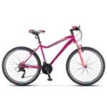 Велосипед STELS Miss-5000 V 26 V050 16 Фиолетовый/розовый