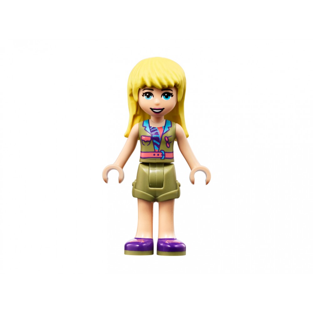 Конструктор LEGO Friends Джунгли: спасение слонёнка L-41421 - фото 14