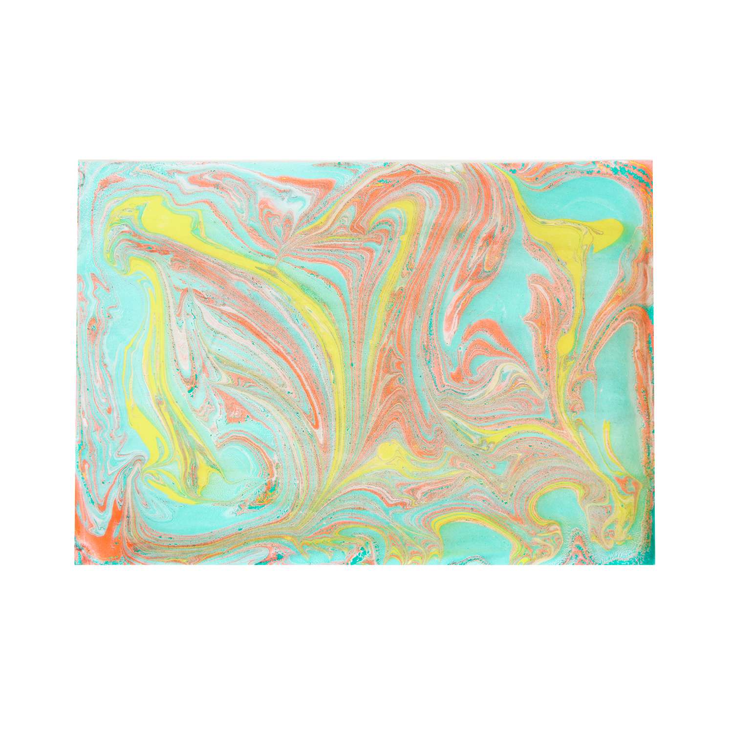 Набор для рисования на воде Attivio Краски Эбру 5цветов А5 Э02 - фото 13