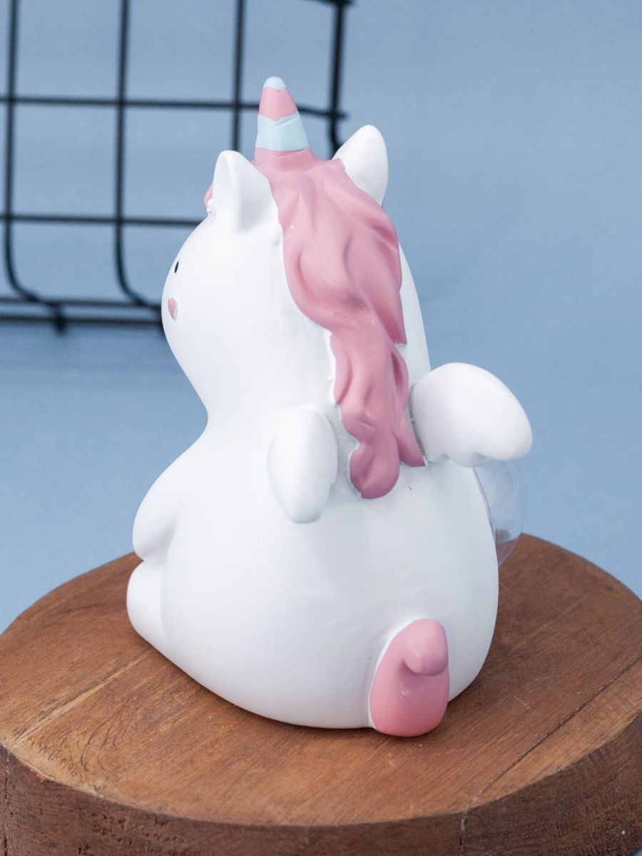 Ночник iLikeGift Gentle unicorn pink - фото 4