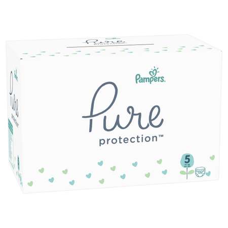 Подгузники Pampers Pure Protection Junior 11+кг 132шт