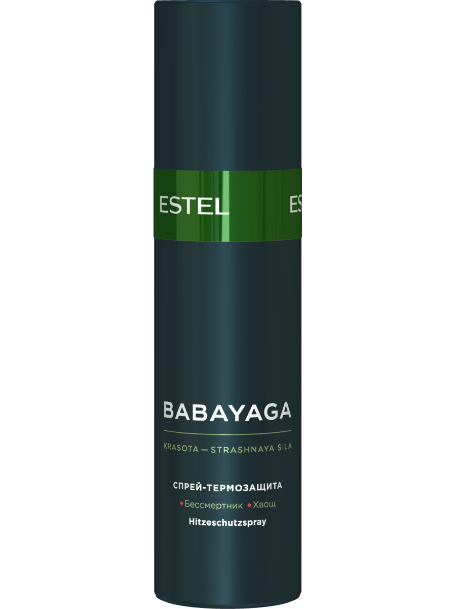 Спрей ESTEL Babayaga для термозащиты волос 200 мл - фото 1