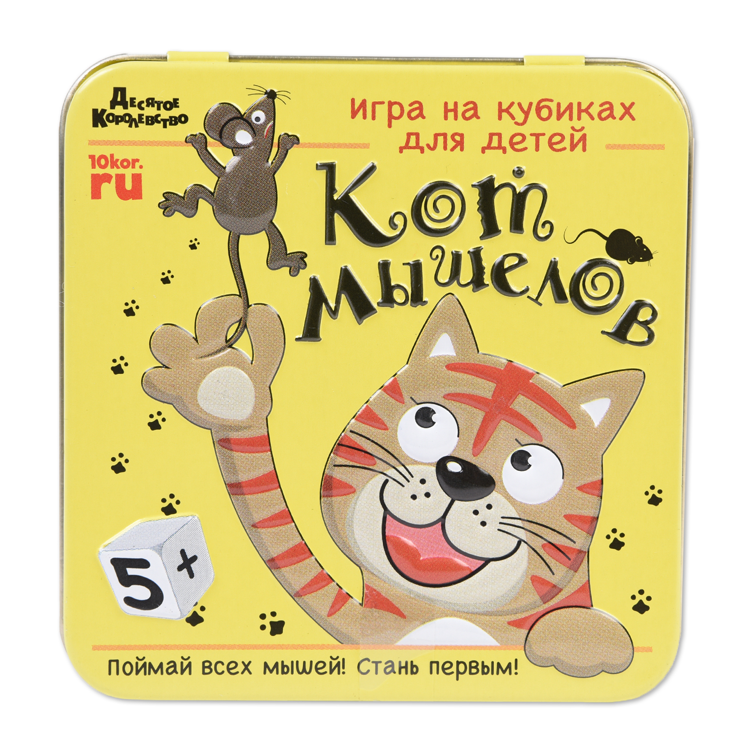 Игра настольная Десятое королевство Кот мышелов 03555 - фото 1