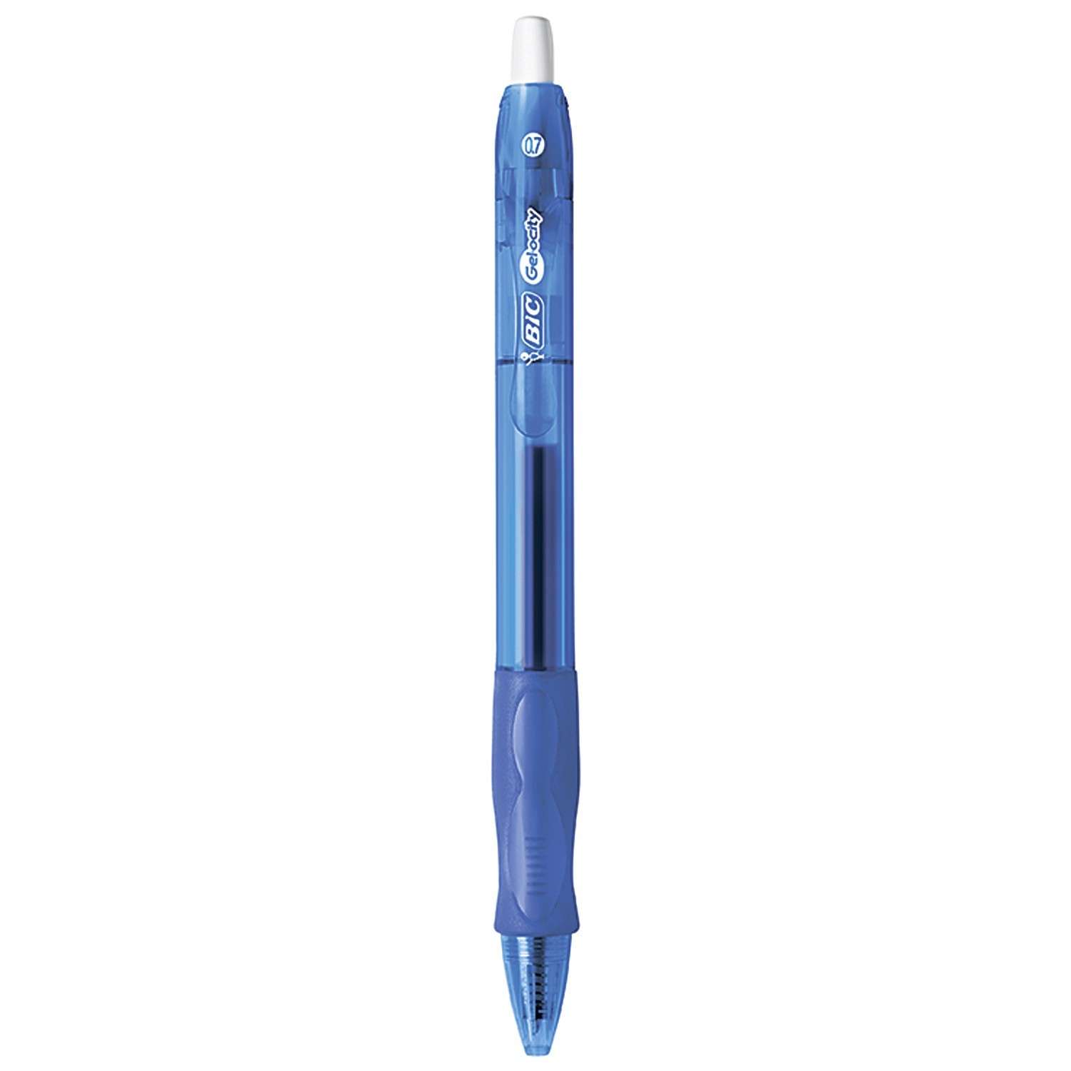 Ручка гелевая BIC Джелор 2шт Синяя 964754 - фото 2