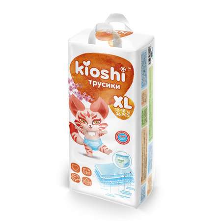 Подгузники Kioshi 36 шт. XL