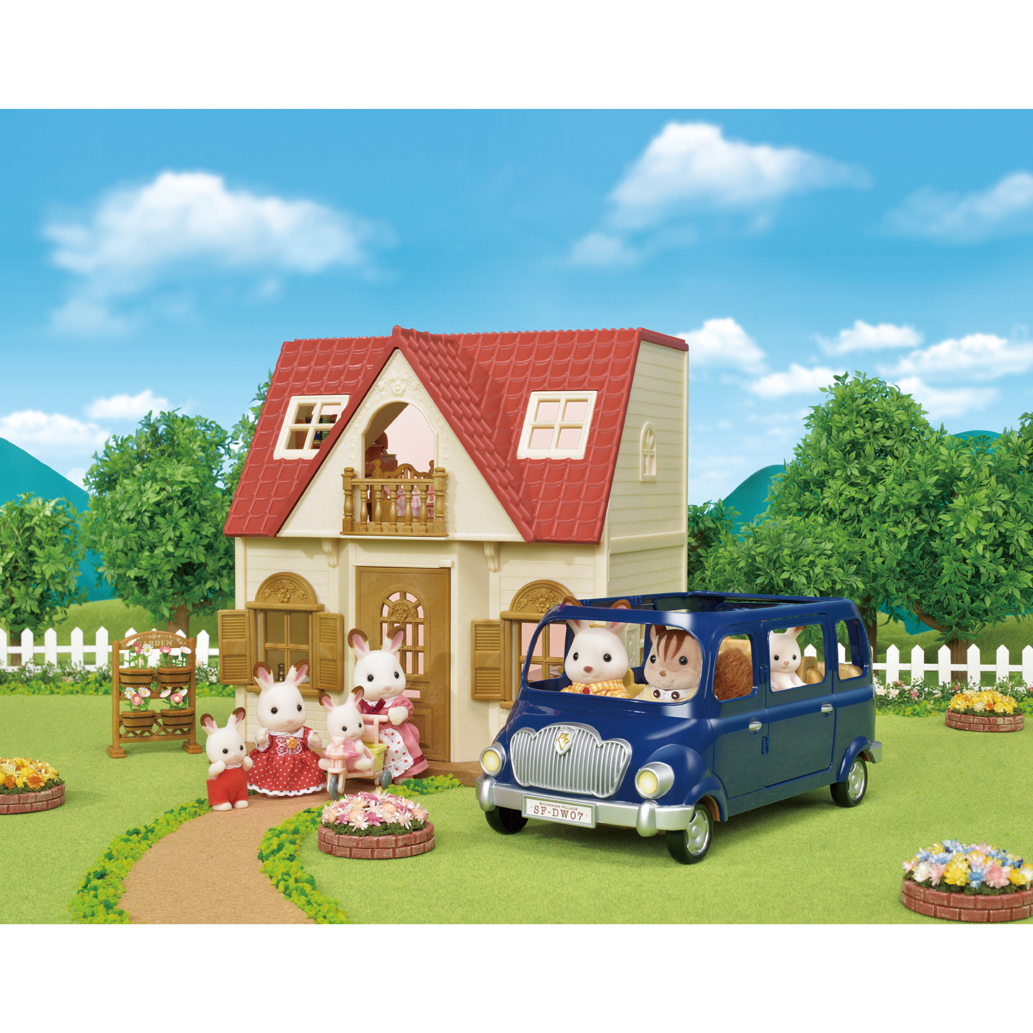 Набор Sylvanian Families Уютный домик 5303 купить по цене 3599 ₽ в  интернет-магазине Детский мир