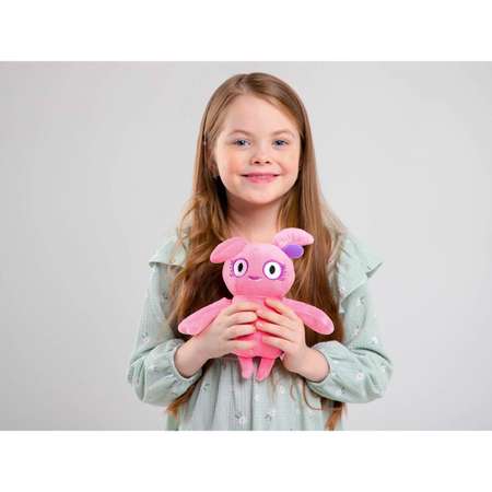 Мягкая игрушка Milo Toys «Монстрик» розовый