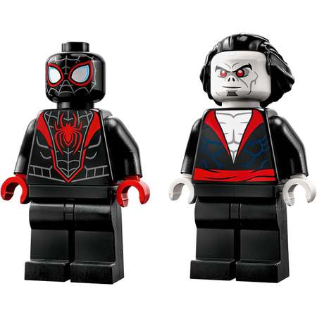 Конструктор LEGO Marvel Super Heroes Miles Morales vs Morbius 76244