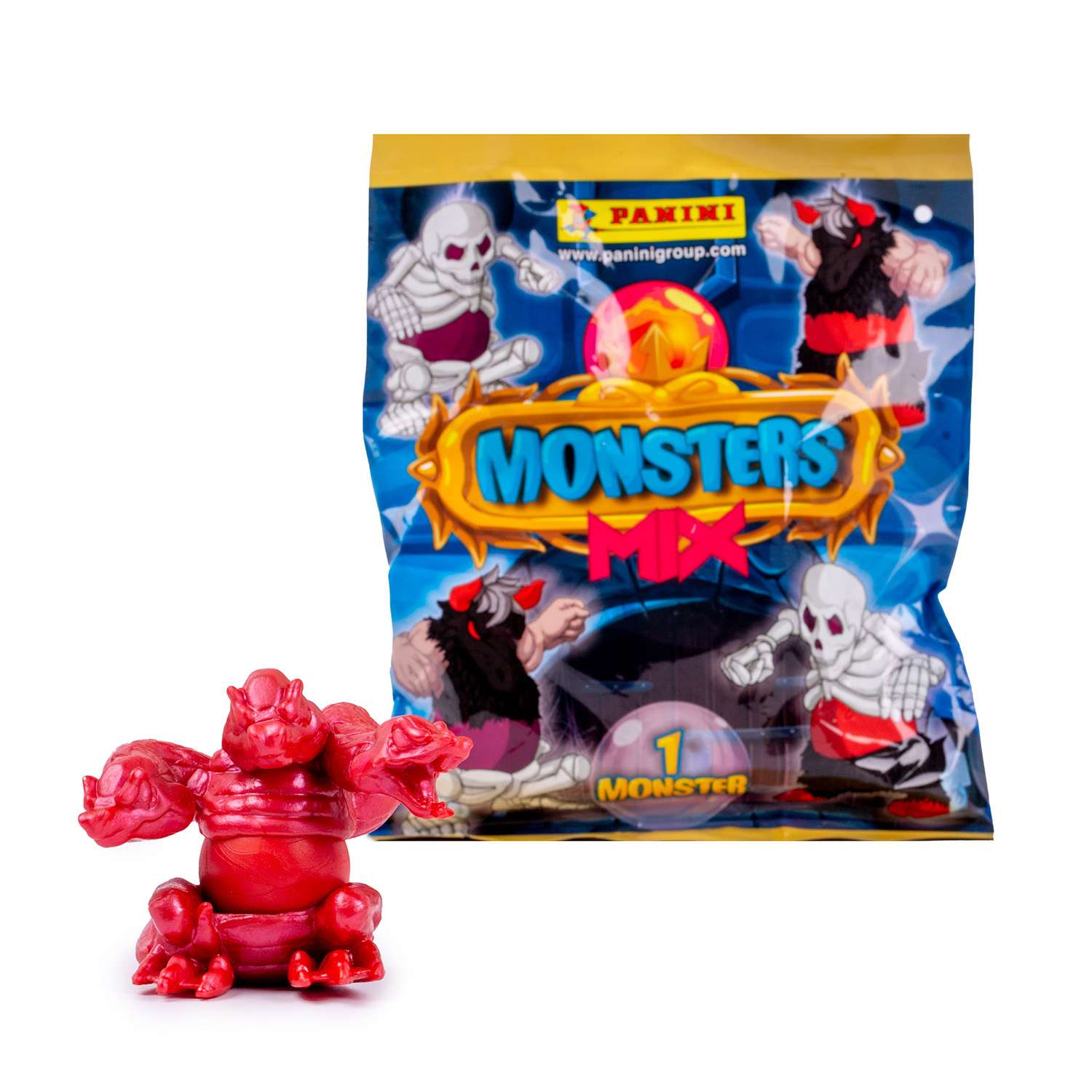 Игрушка - сюрприз Panini Monster Mix Монстры коллекционные - фото 16