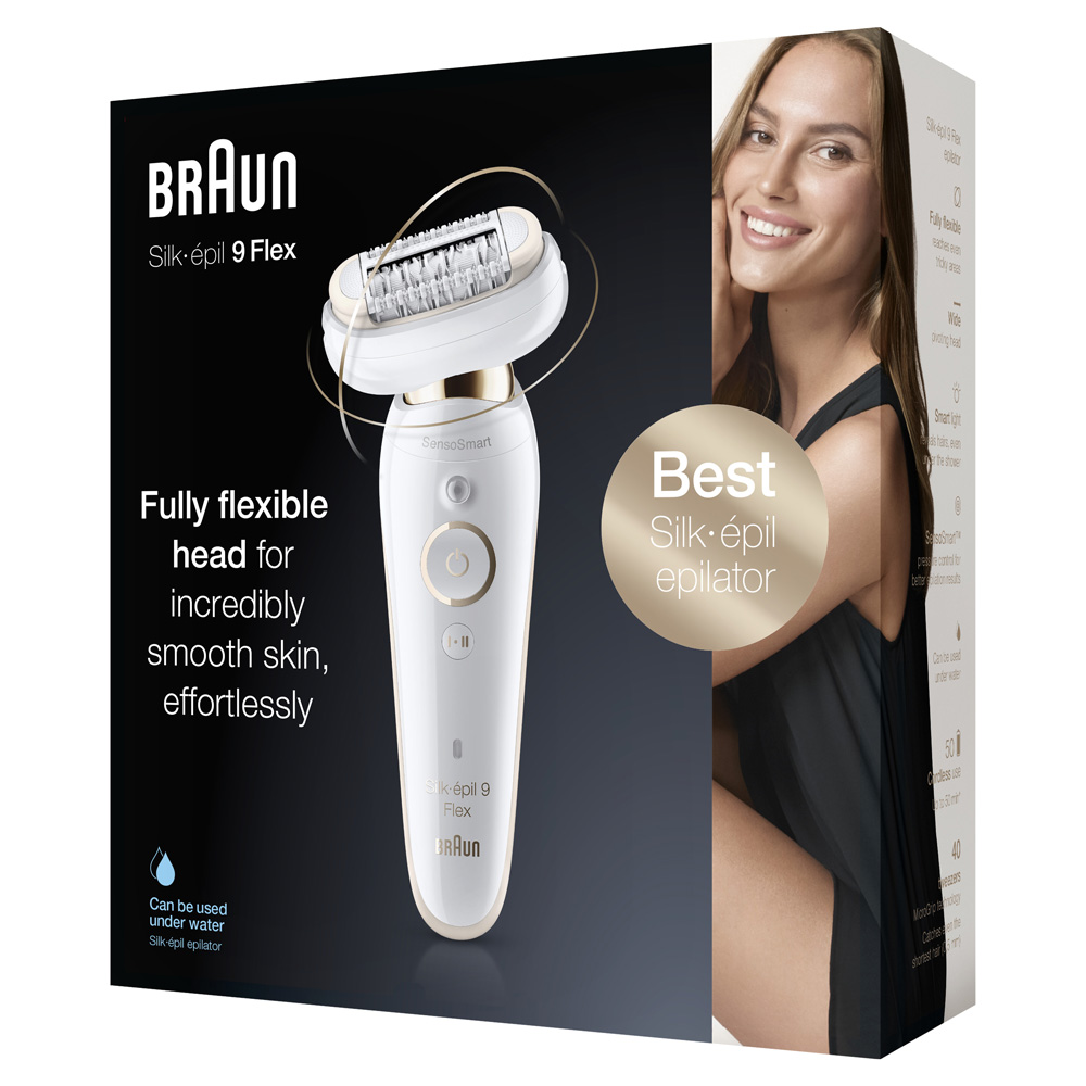 Эпилятор Braun Silk-epil 9 Flex SES 9001 - фото 6