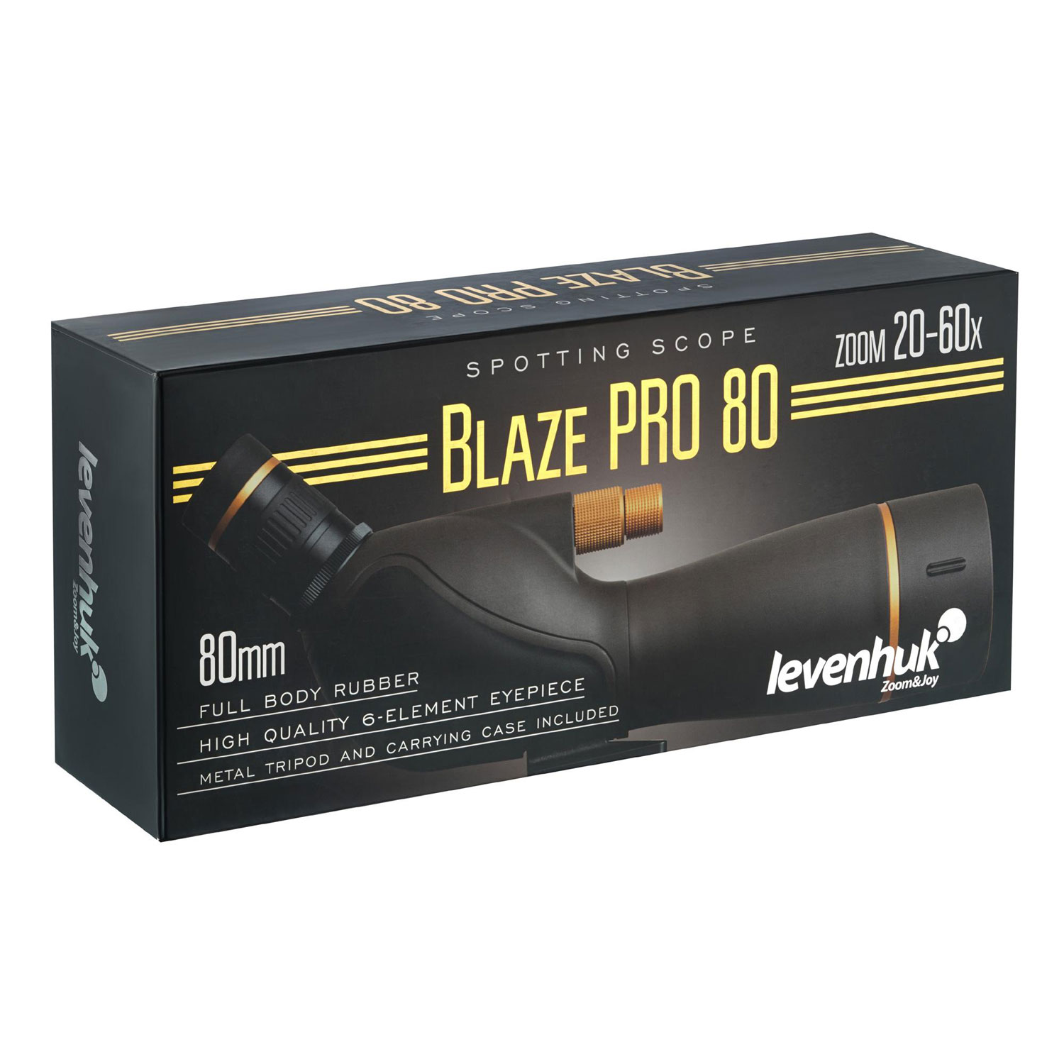 Зрительная труба Levenhuk Blaze PRO 80 - фото 12