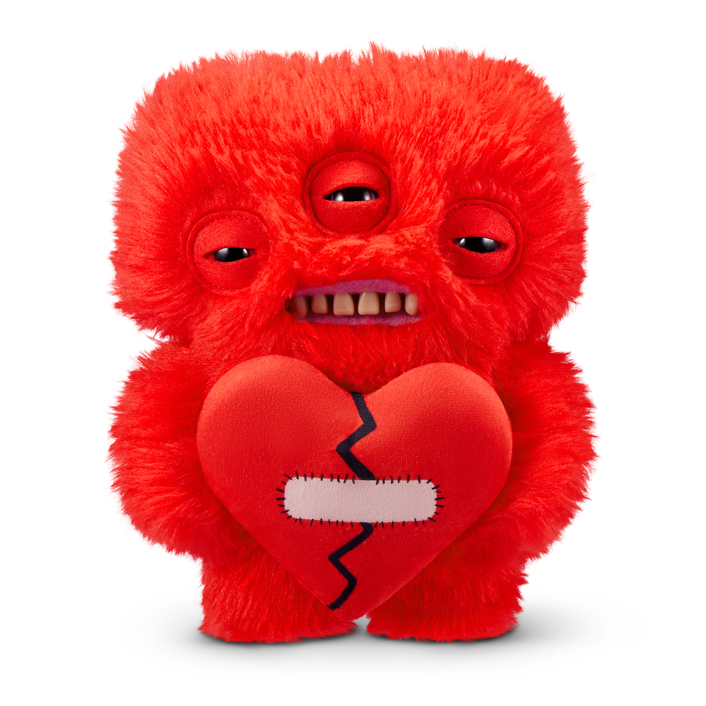 Игрушка мягкая FUGGLER Series 1 Love fugg refresh Red 15711B - фото 7