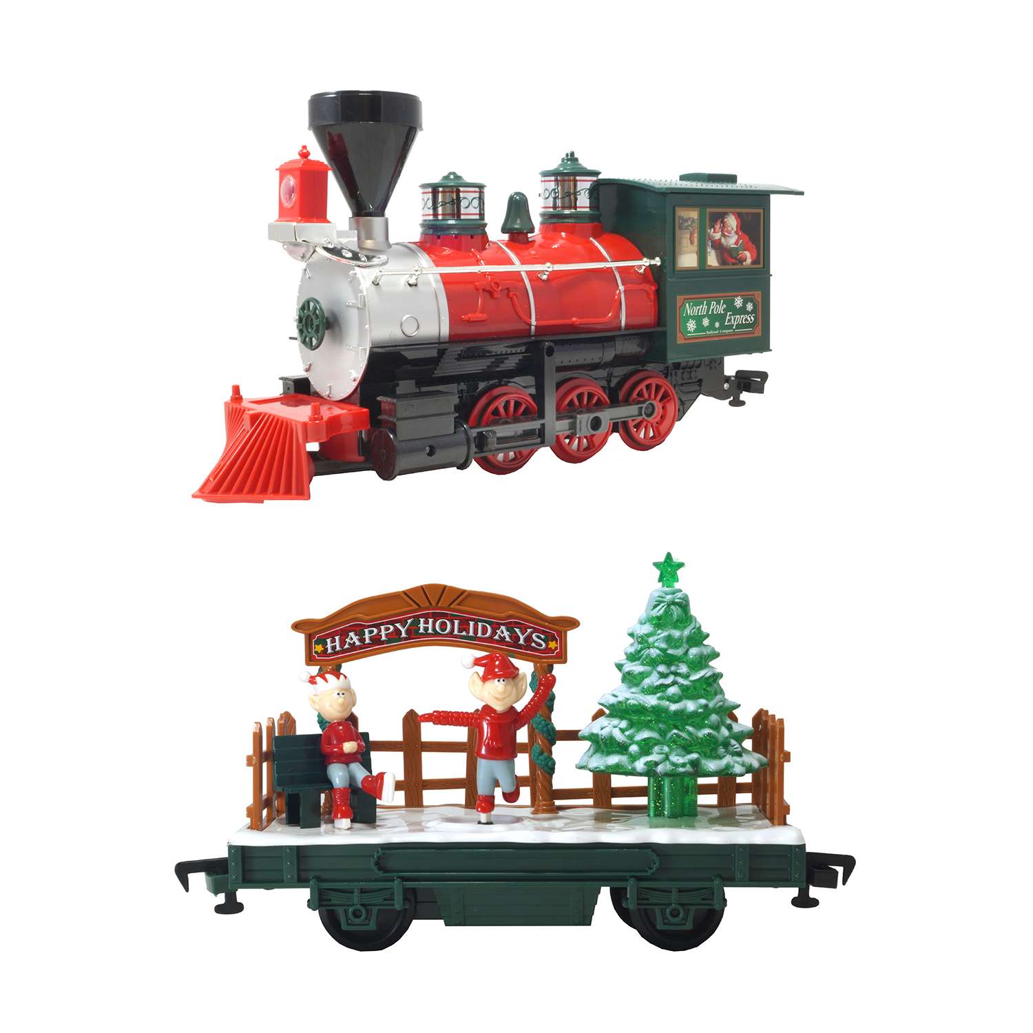 Home depot north sales pole express train set