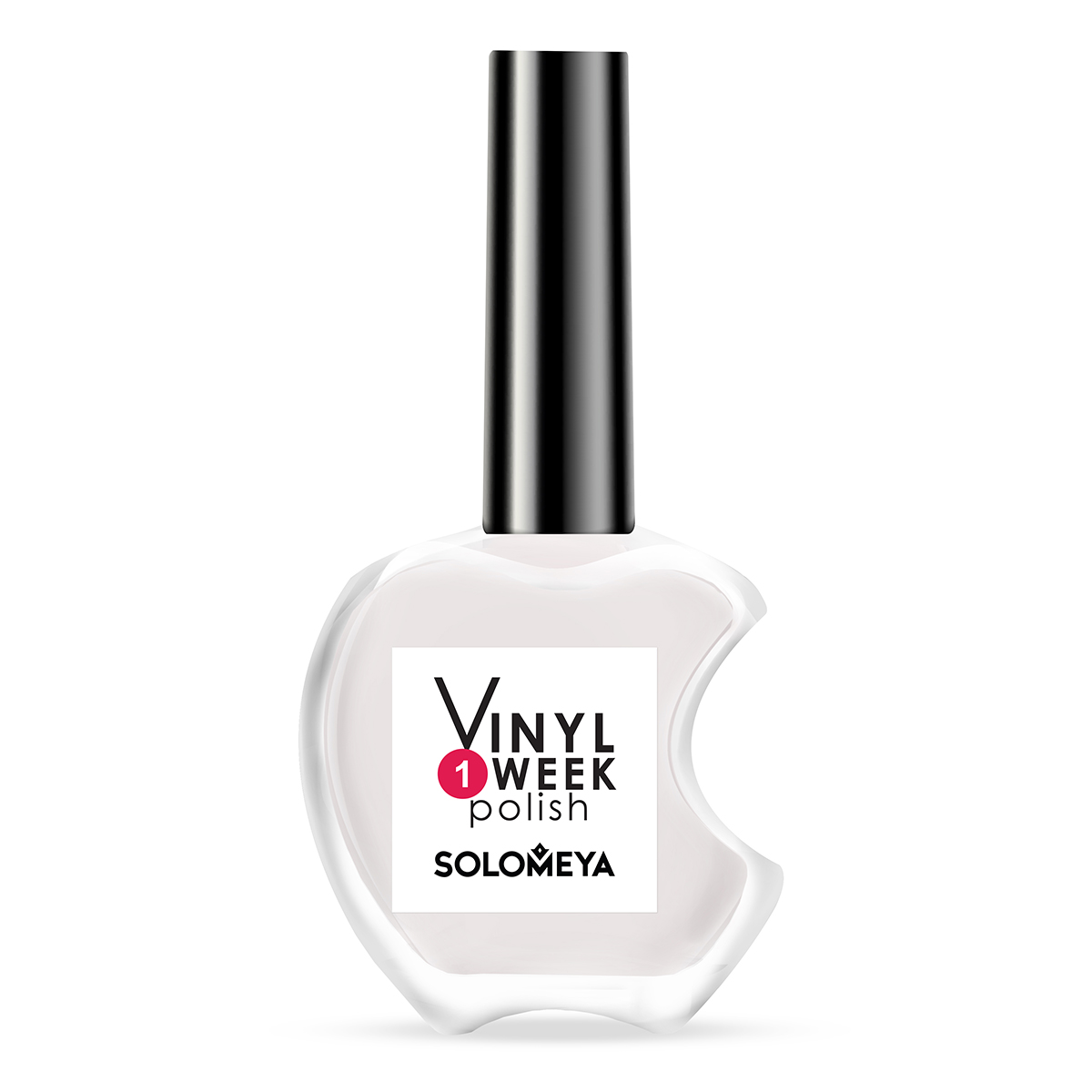 Лак для ногтей SOLOMEYA недельный One Week Vinyl Polish Thistle 18 13ml - фото 1