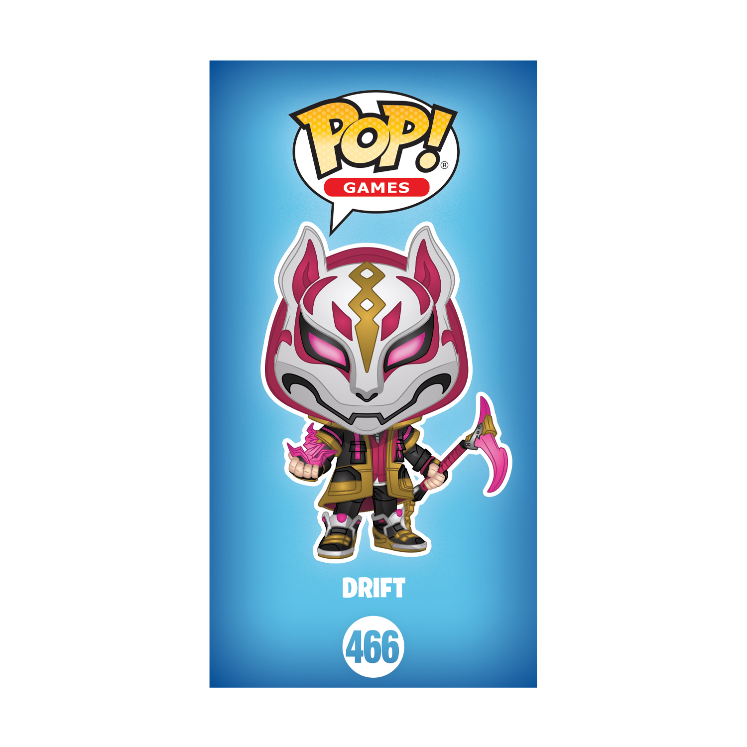 Игрушка Funko Pop Vinyl Games Fortnite Drift Fun1785 - фото 4