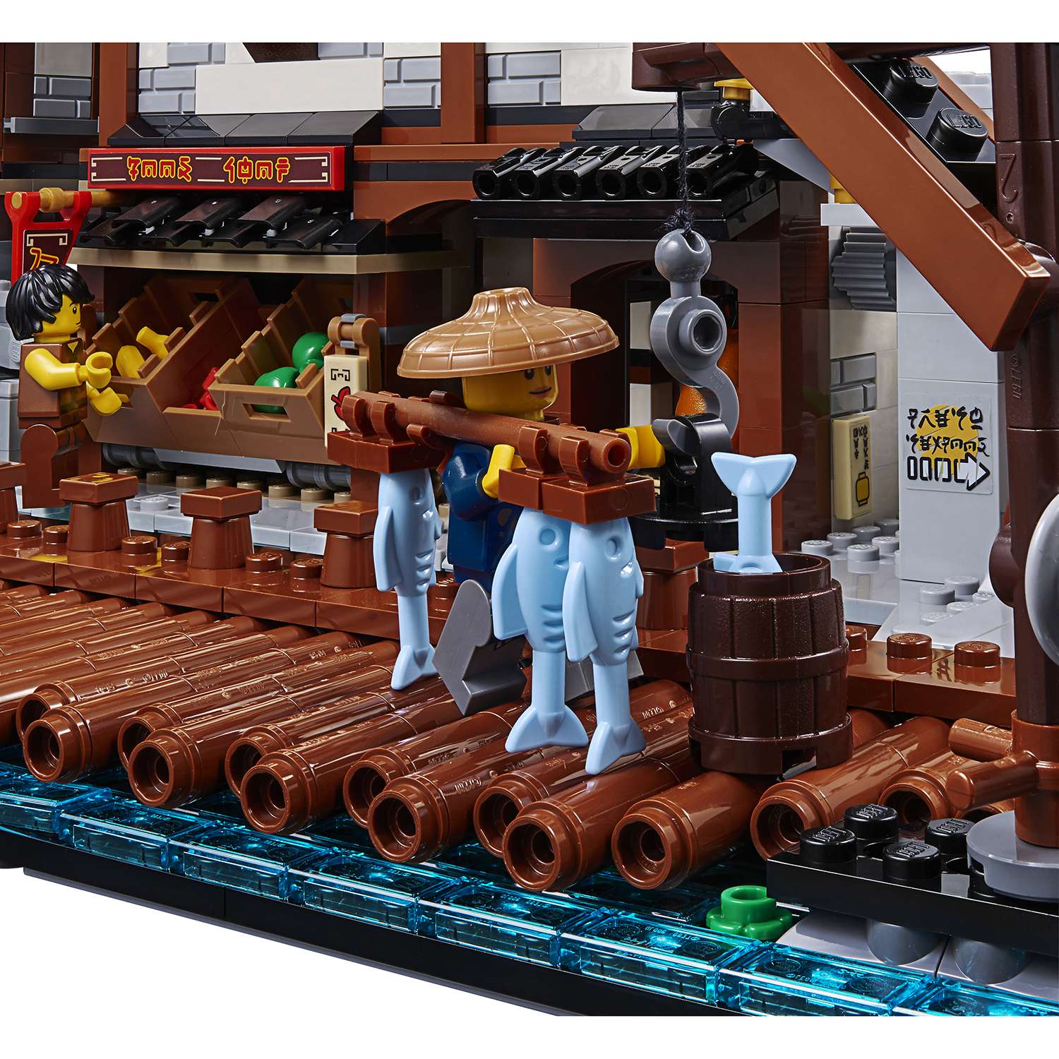 Конструктор LEGO Ninjago Порт Ниндзяго Сити 70657 - фото 12