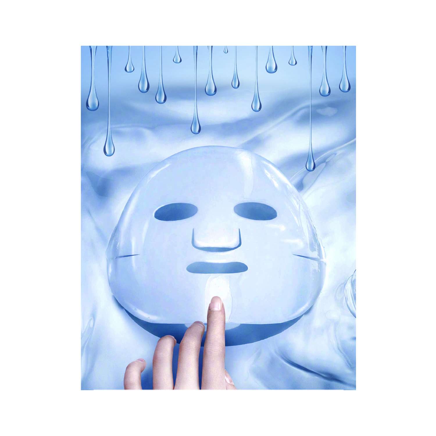 Омолаживающая маска для лица VHA с экстрактом шелка и фуллереном упаковка 25 г х 10 шт - фото 3